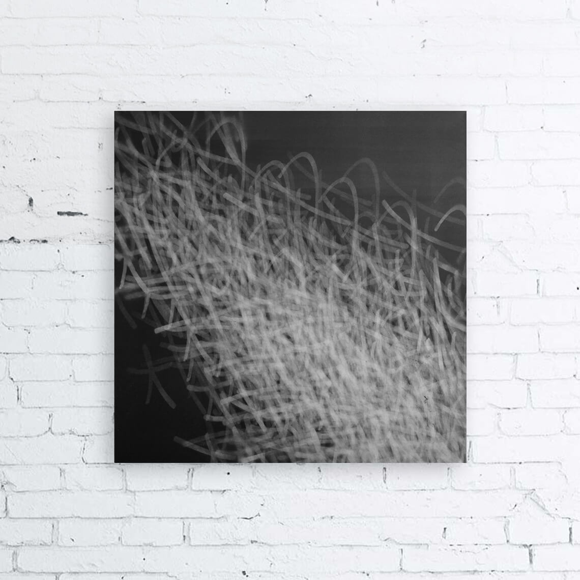 Toile graffiti art contemporain